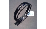 Bracciale Wendestein in coccodrillo mm 175